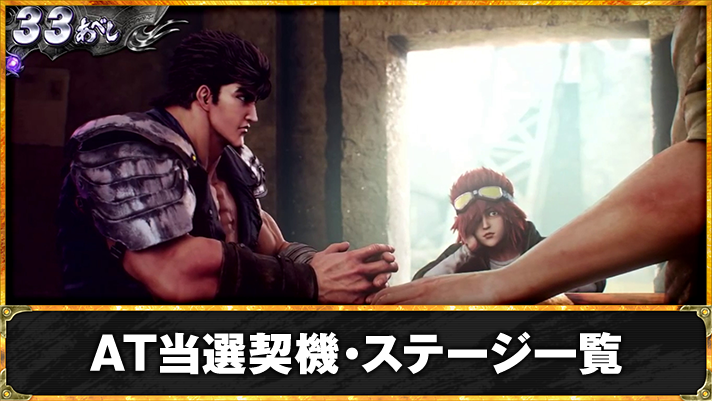 スマスロ 北斗の拳 転生の章2 通常時のゲーム性・ステージ TOP画像