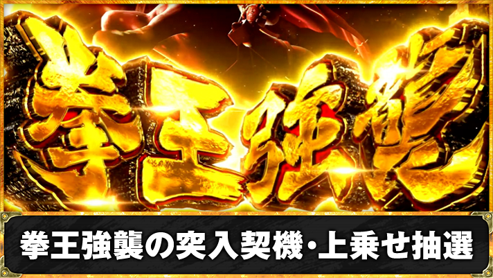 スマスロ 北斗の拳 転生の章2　拳王強襲　TOP画像