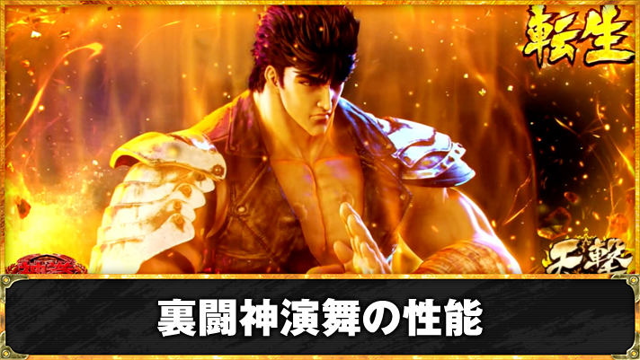 スマスロ 北斗の拳 転生の章2　上位AT「裏闘神演舞」　TOP画像