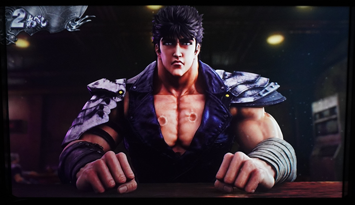 スマスロ 北斗の拳 転生の章2　通常時のゲーム性・ステージ　通常時　ケンシロウ演出