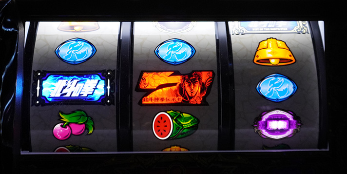 スマスロ 北斗の拳 転生の章2　通常時　弱チェリー