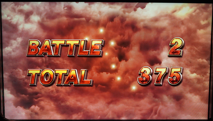 スマスロ 北斗の拳 転生の章2　AT終了時　リザルト画面