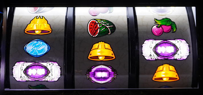 スマスロ 北斗の拳 転生の章2　通常時　右下がりベル