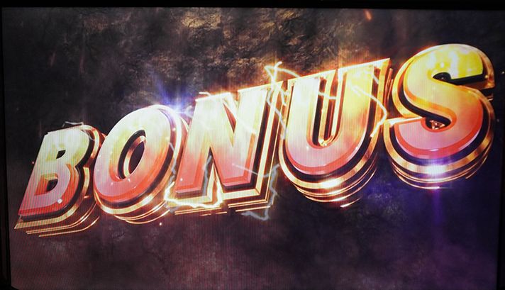 スマスロ 北斗の拳 転生の章2　BONUS確定画面