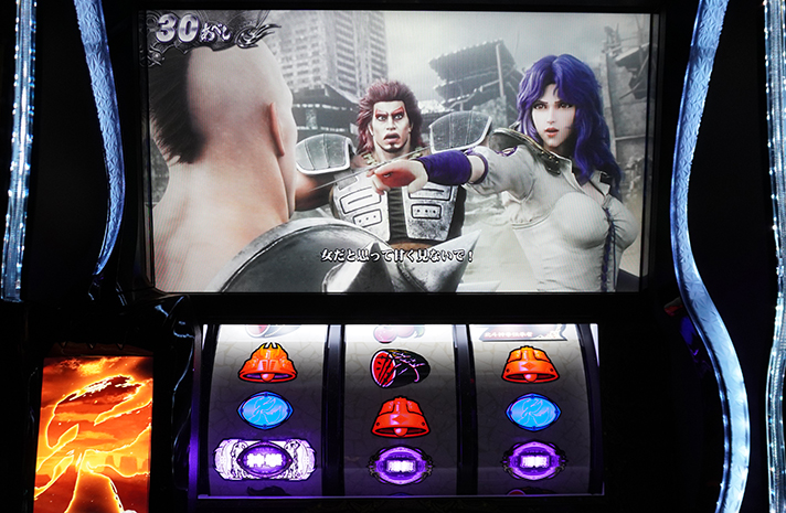 スマスロ 北斗の拳 転生の章2　通常時　勝舞揃い