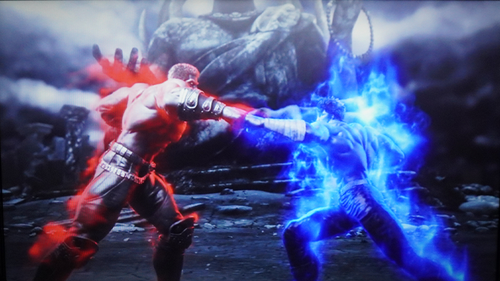 スマスロ 北斗の拳 転生の章2　引き戻しゾーン「天撃」　成功抽選　バトル2G目