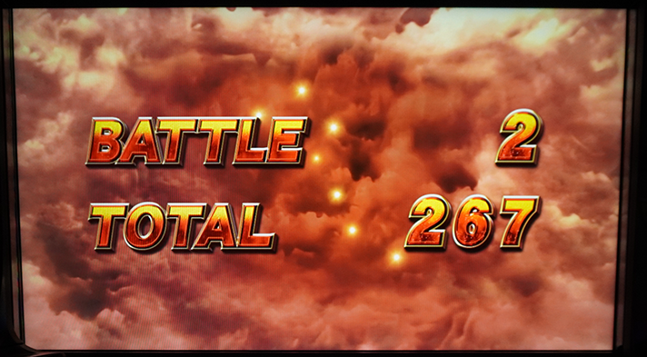 スマスロ 北斗の拳 転生の章2　AT終了画面　