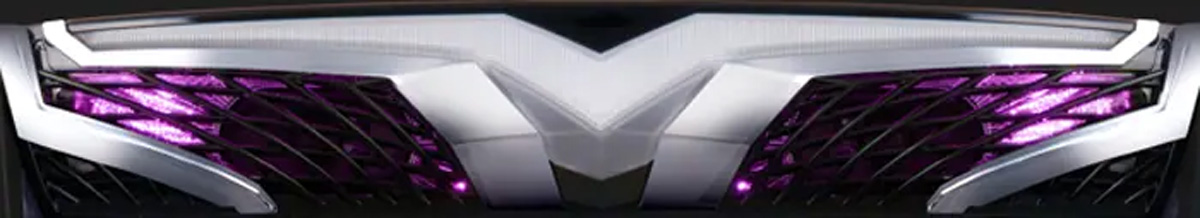 スマスロ 北斗の拳 転生の章2　入賞ランプ　紫点灯