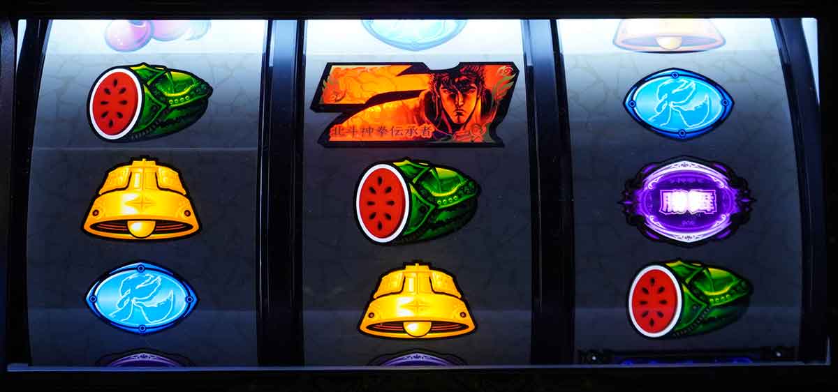 スマスロ 北斗の拳 転生の章2　通常時　弱チェリー