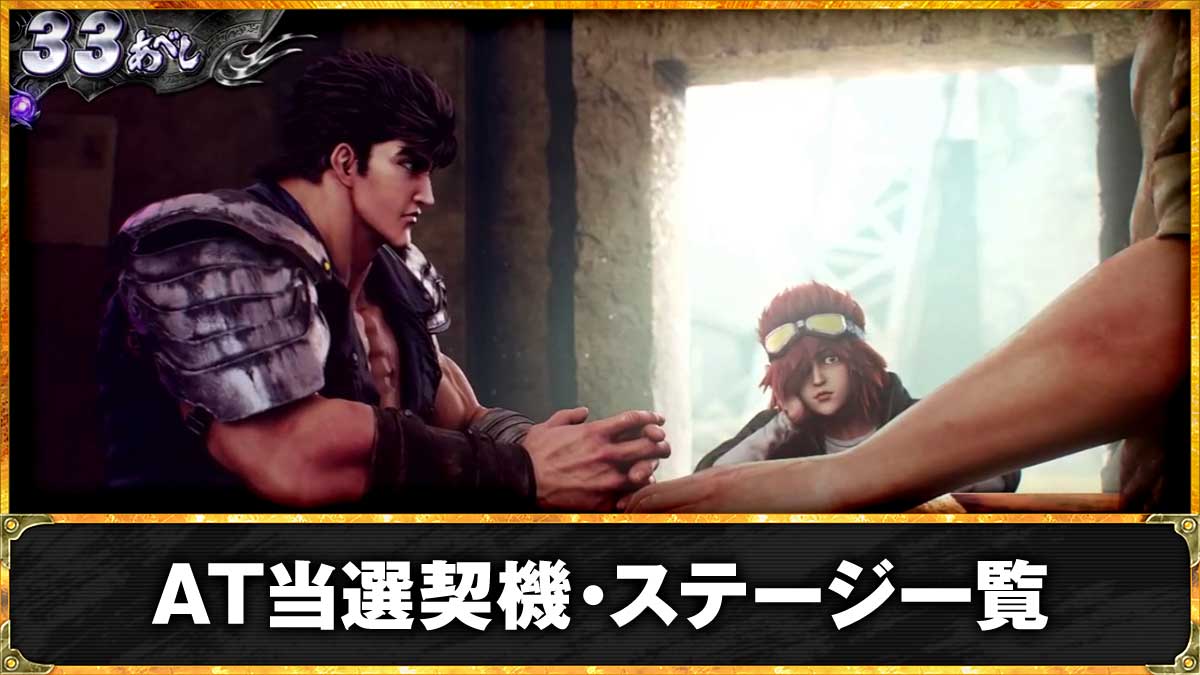 スマスロ 北斗の拳 転生の章2　通常時のゲーム性・ステージ　TOP画像