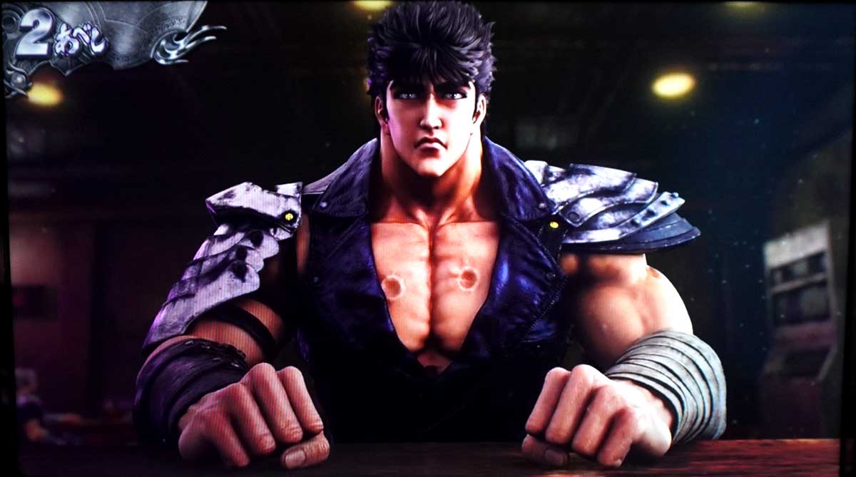 スマスロ 北斗の拳 転生の章2　通常時のゲーム性・ステージ　通常時　ケンシロウ演出
