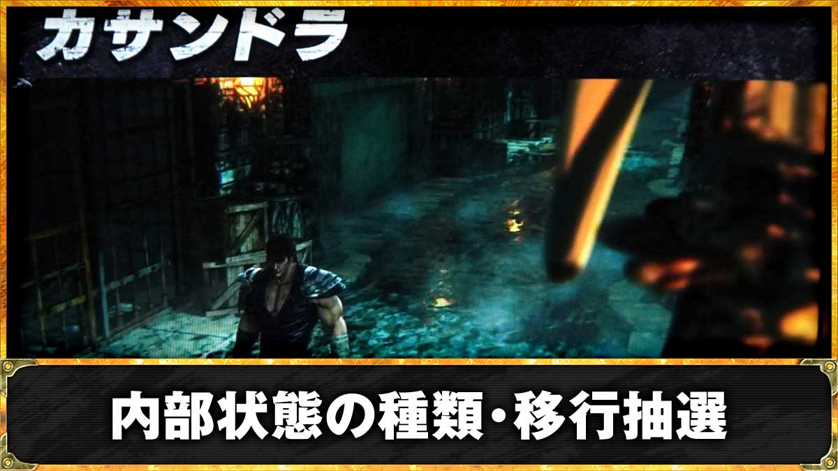 スマスロ 北斗の拳 転生の章2　内部状態の詳細・レア小役の抽選　TOP画像