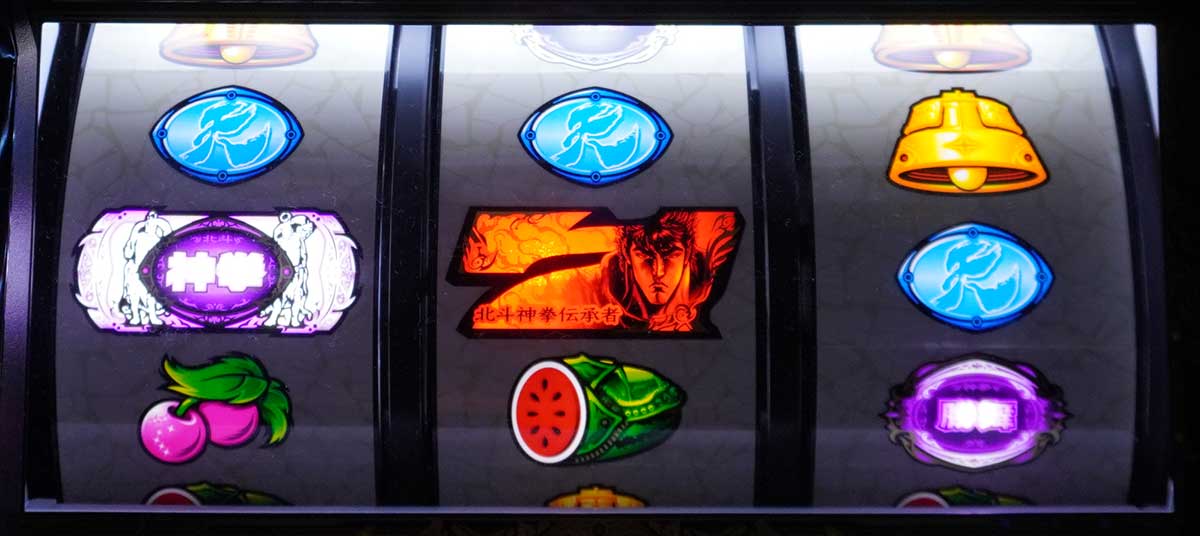 スマスロ 北斗の拳 転生の章2　通常時　弱チェリー