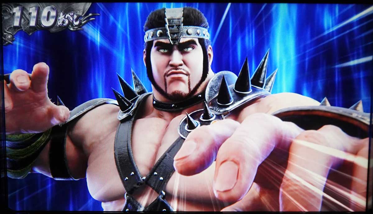 スマスロ 北斗の拳 転生の章2　カサンドラステージ　フドウ