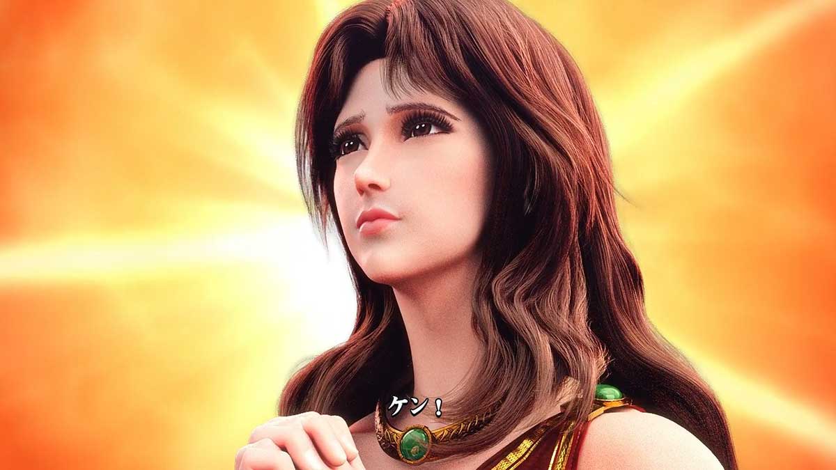 スマスロ 北斗の拳 転生の章2　神拳勝舞　復活演出　ユリア