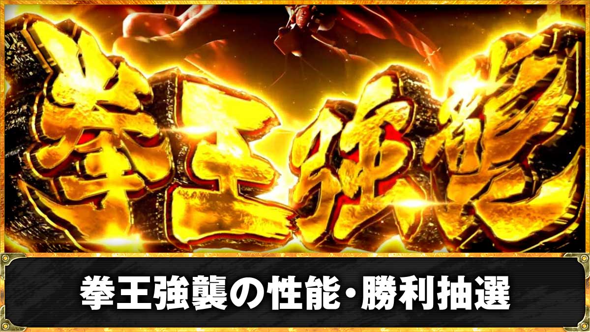 スマスロ 北斗の拳 転生の章2　拳王強襲　TOP画像