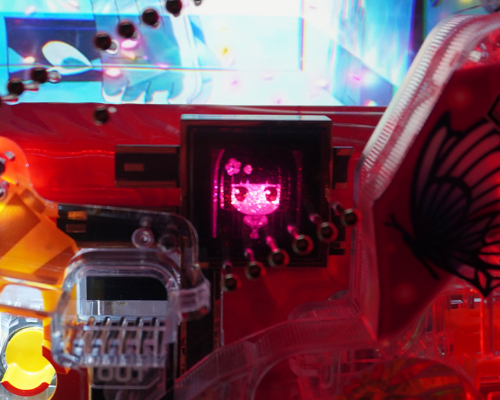 e地獄少女7500Ver.　演出カスタム機能　あいランプ告知アップ