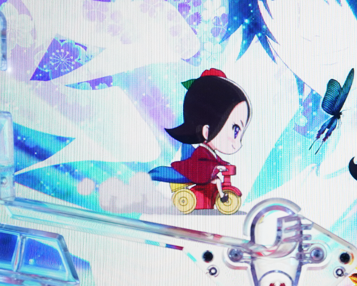 e地獄少女7500Ver.　演出カスタム機能　ミニキャラカスタム