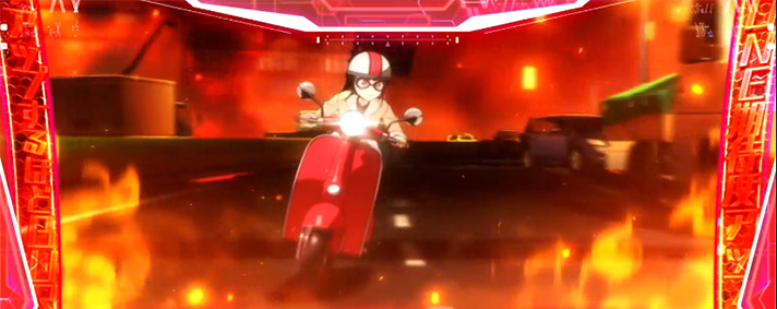 プリズムナナ　スタードライブ　エフェクト　赤