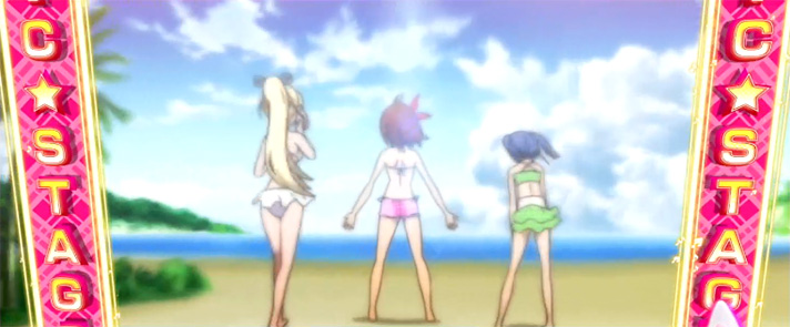 プリズムナナ　ミュージックステージ　Reach for the Beach