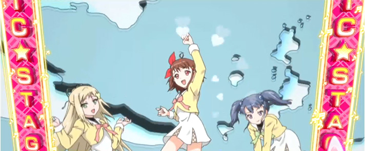 プリズムナナ　ミュージックステージ　萌って☆メルって★タッチしてっ！