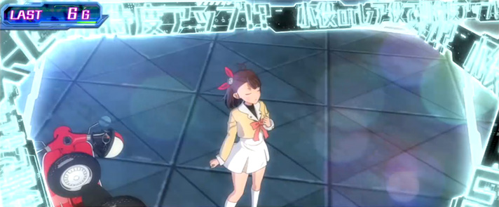 プリズムナナ　強く願えば必ず至る！　オーラ　白