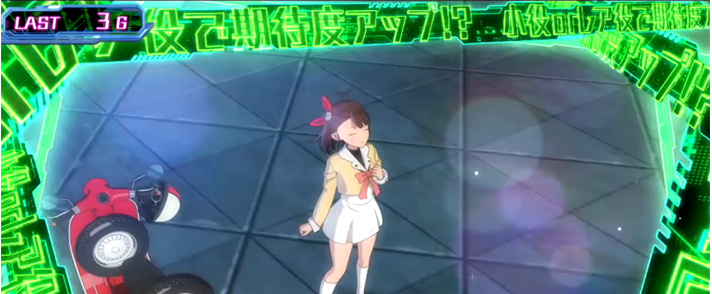 プリズムナナ　強く願えば必ず至る！　オーラ　緑