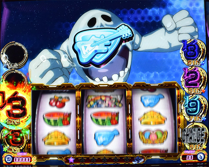 プリズムナナ　バーニングゾーン　小役ナビ　リプレイ