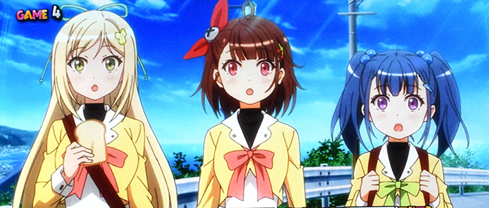 プリズムナナ　朝一　イタル　アスカ　コトネ