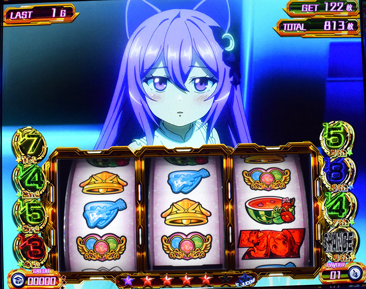 プリズムナナ　プリズムボーナス　ボーナス中の抽選