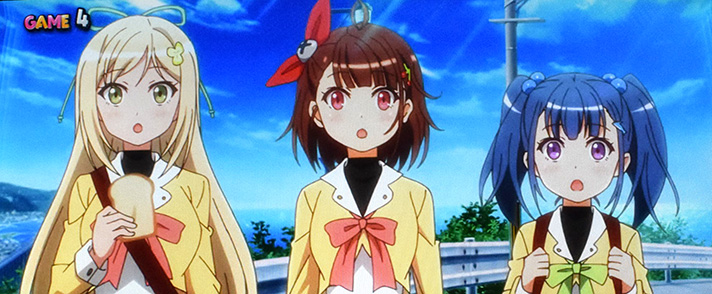 プリズムナナ　朝一　通常時　至　飛鳥　琴音