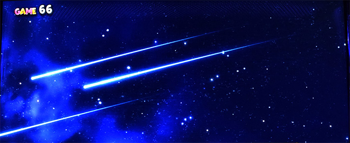 プリズムナナ　通常時のステージ　「至の家（夜）」