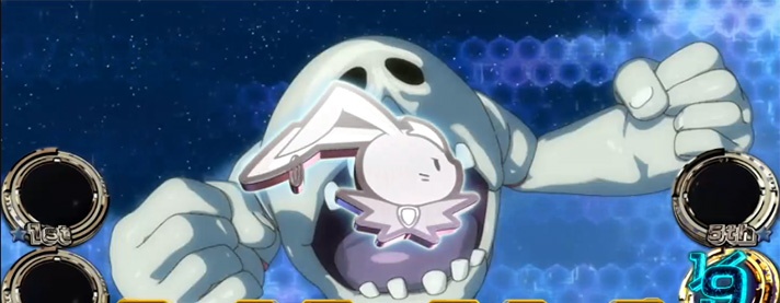 プリズムナナ　ST「バーニングゾーン」　小役告知　シングルナビ