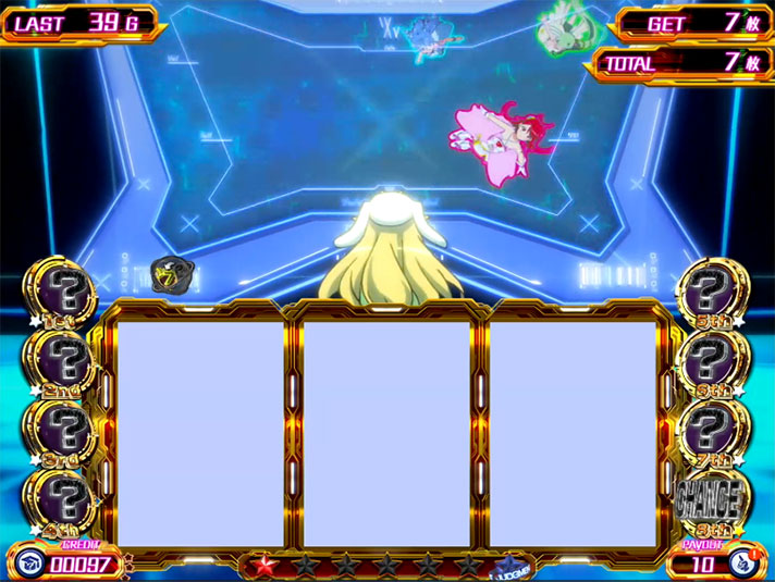 プリズムナナ　ボーナス確率　シークレットモード