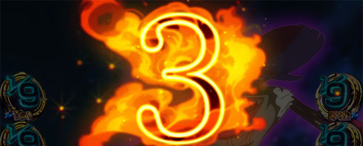 プリズムナナ　フリーズ告知モード　カウントダウン