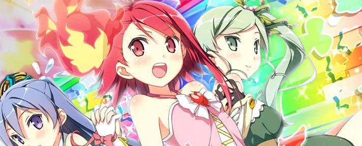 プリズムナナ　フリーズ告知モード　虹カットイン