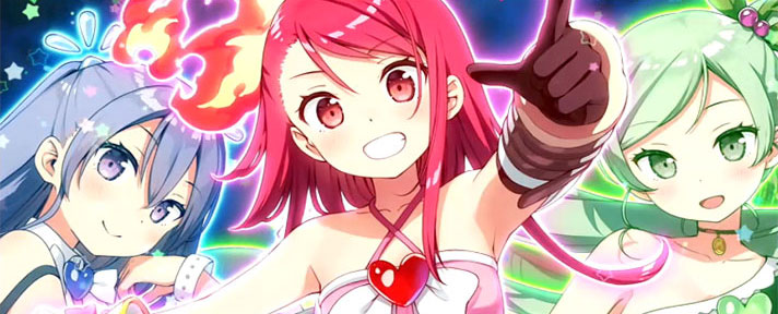 プリズムナナ　フリーズ告知モード　3キャラ登場