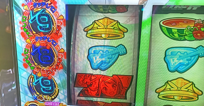 プリズムナナ　ストーリーモード　タッチして