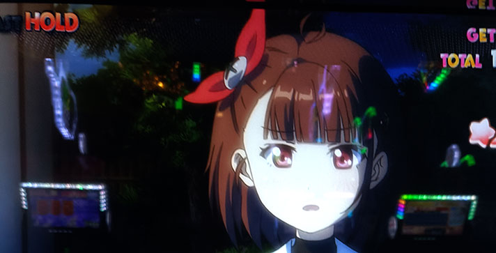 プリズムナナ　ストーリーモード　HOLD