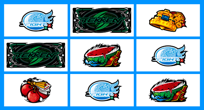 スマスロ鉄拳6 弱チェリー 右リール中段リプレイ