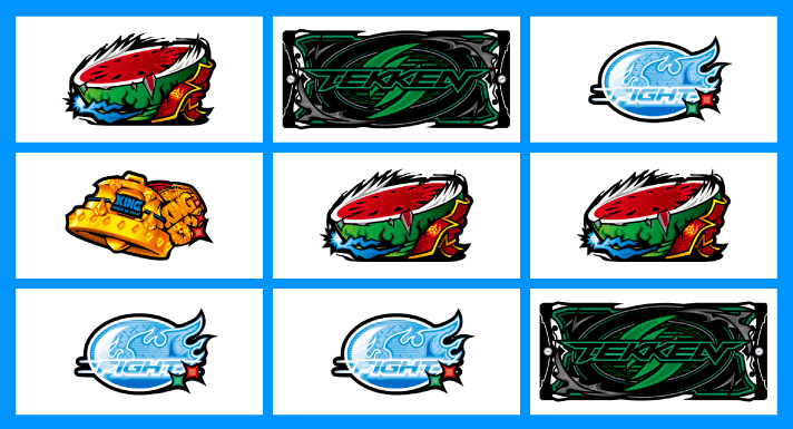 スマスロ鉄拳6 ブースト目 スイカハズレ