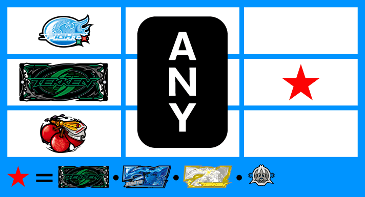 スマスロ鉄拳6　強チェリー　右リール中段BAR・7・ブランク停止