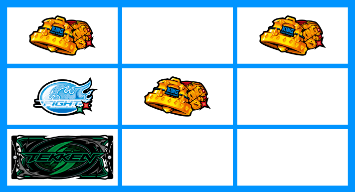 スマスロ鉄拳6　チャンス目　ベルリプレイダブルテンパイハズレ