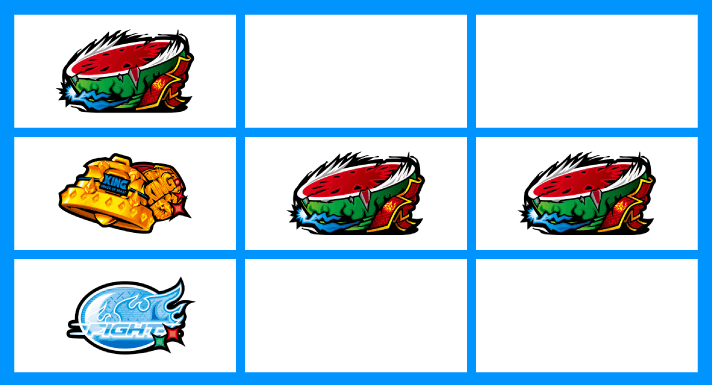 スマスロ鉄拳6　ブースト目　スイカハズレ