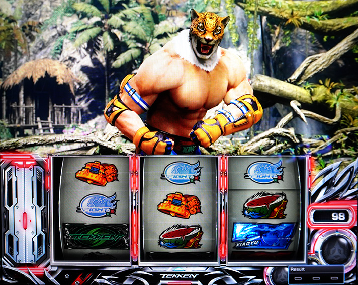 スマスロ鉄拳6　通常時　キング