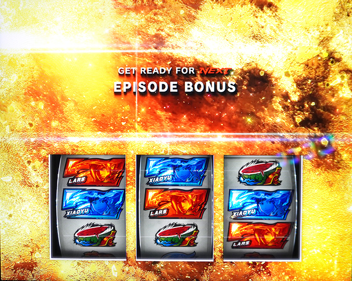 スマスロ鉄拳6　赤揃い　エピソードボーナス