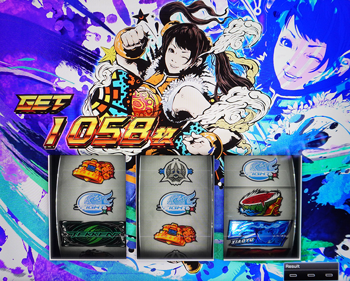 スマスロ鉄拳6　コンティニューゾーン　失敗　終了画面　