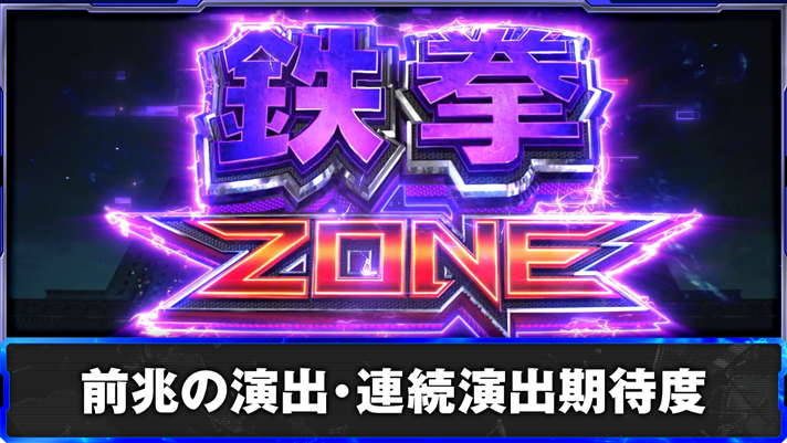スマスロ鉄拳6　鉄拳ゾーン　TOP画像