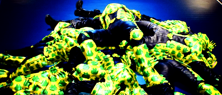 スマスロ鉄拳6　鉄拳ゾーン　消化中の演出　敵の数