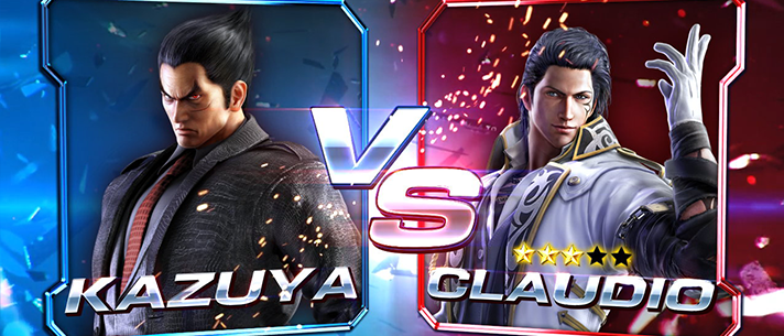 スマスロ鉄拳6　鉄拳ゾーン　連続演出ごとの期待度　一八 VS クラウディオ